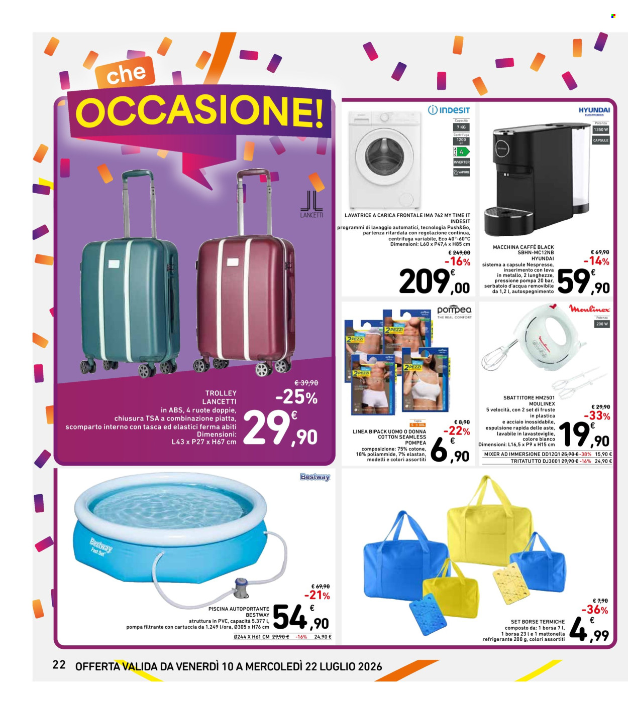 Volantino Spazio Conad - 10/7/2026 - 22/7/2026. Pagina 22