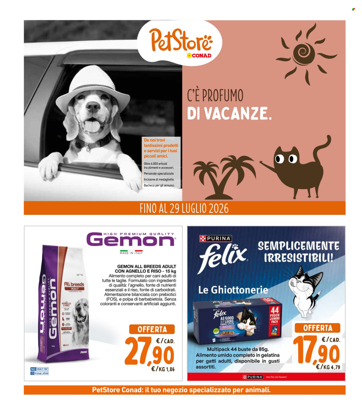 Volantino Spazio Conad - 10/7/2026 - 22/7/2026. Pagina 24