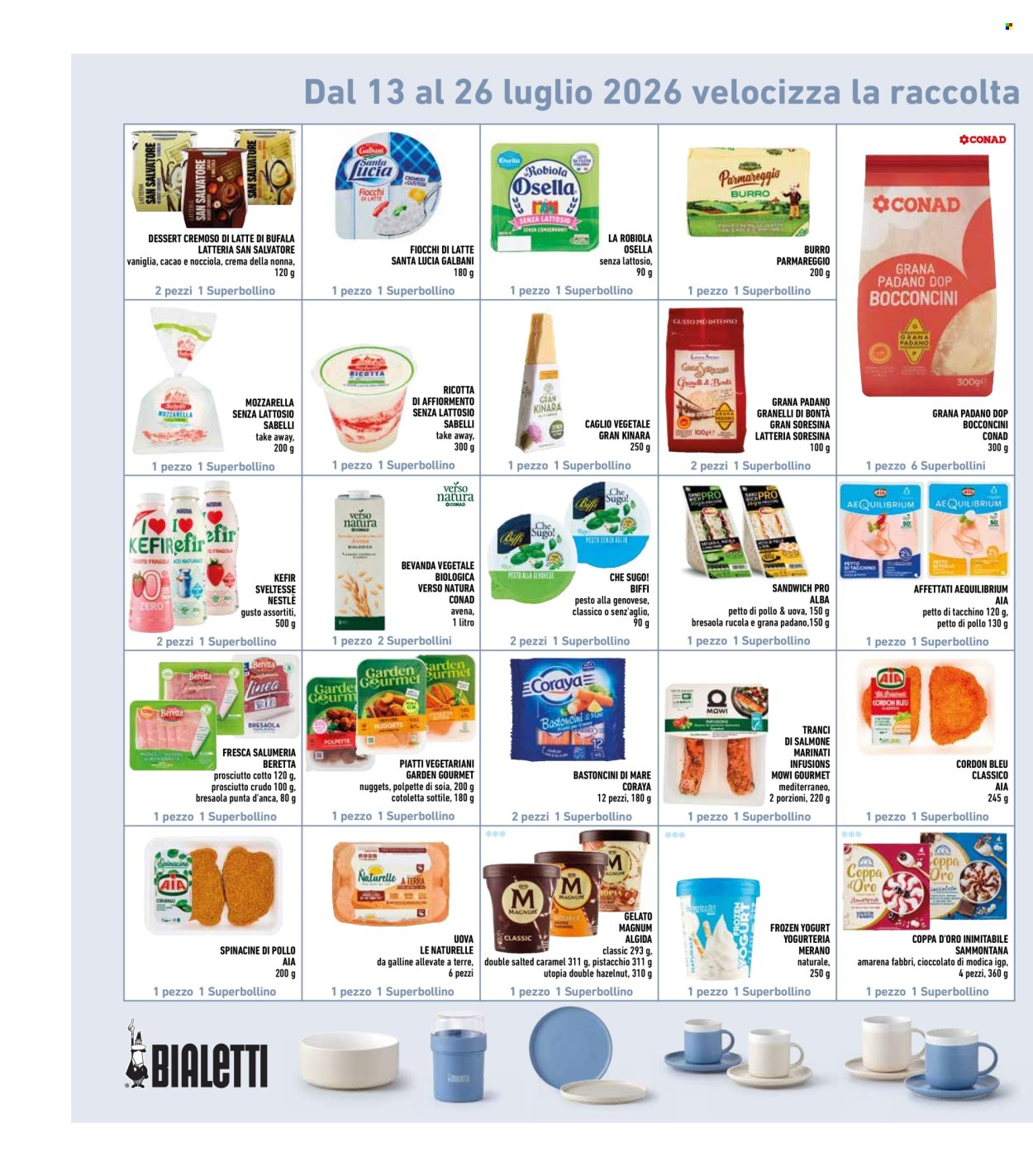 Volantino Spazio Conad - 10/7/2026 - 22/7/2026. Pagina 26