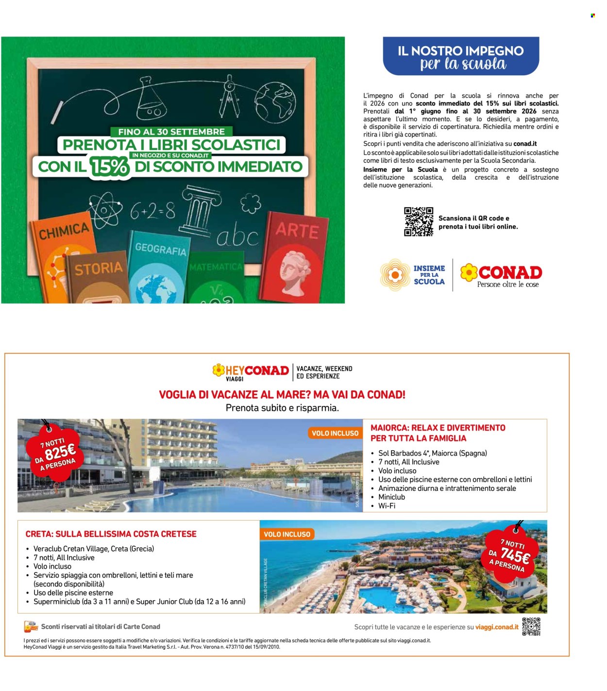 Volantino Spazio Conad - 10/7/2026 - 22/7/2026. Pagina 29