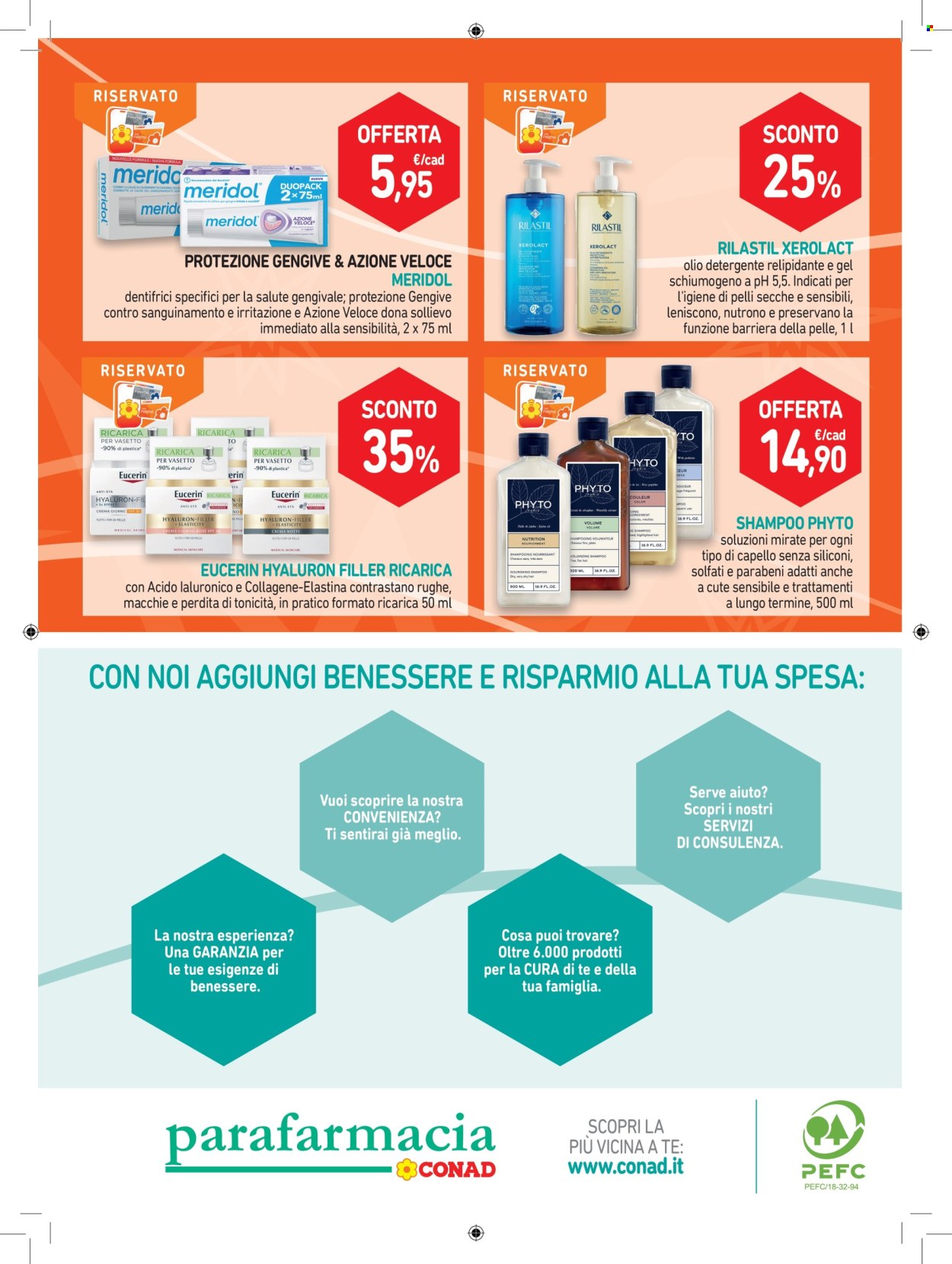 Volantino Conad - 10/7/2026 - 23/7/2026. Pagina 4