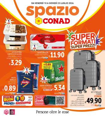 Volantino Spazio Conad - 10/7/2026 - 23/7/2026.