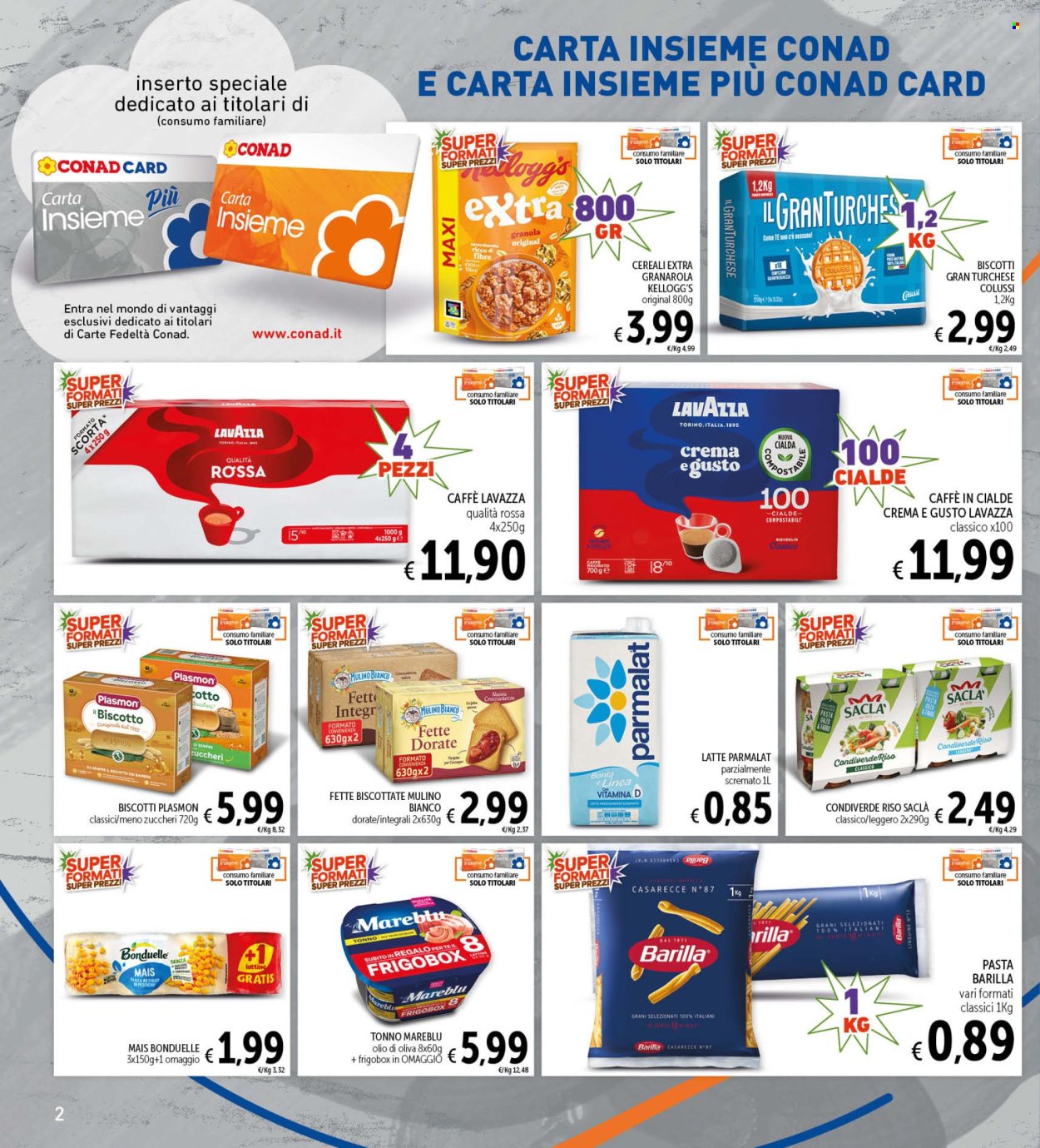 Volantino Spazio Conad - 10/7/2026 - 23/7/2026. Pagina 2