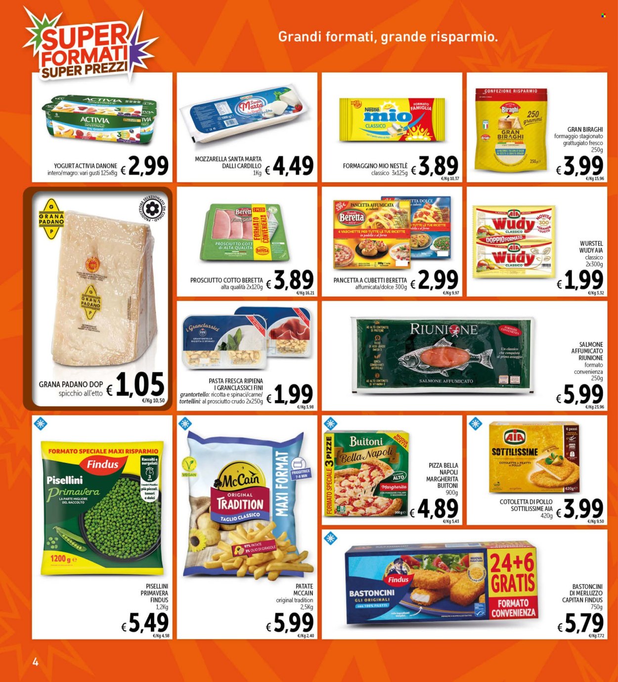 Volantino Spazio Conad - 10/7/2026 - 23/7/2026. Pagina 4