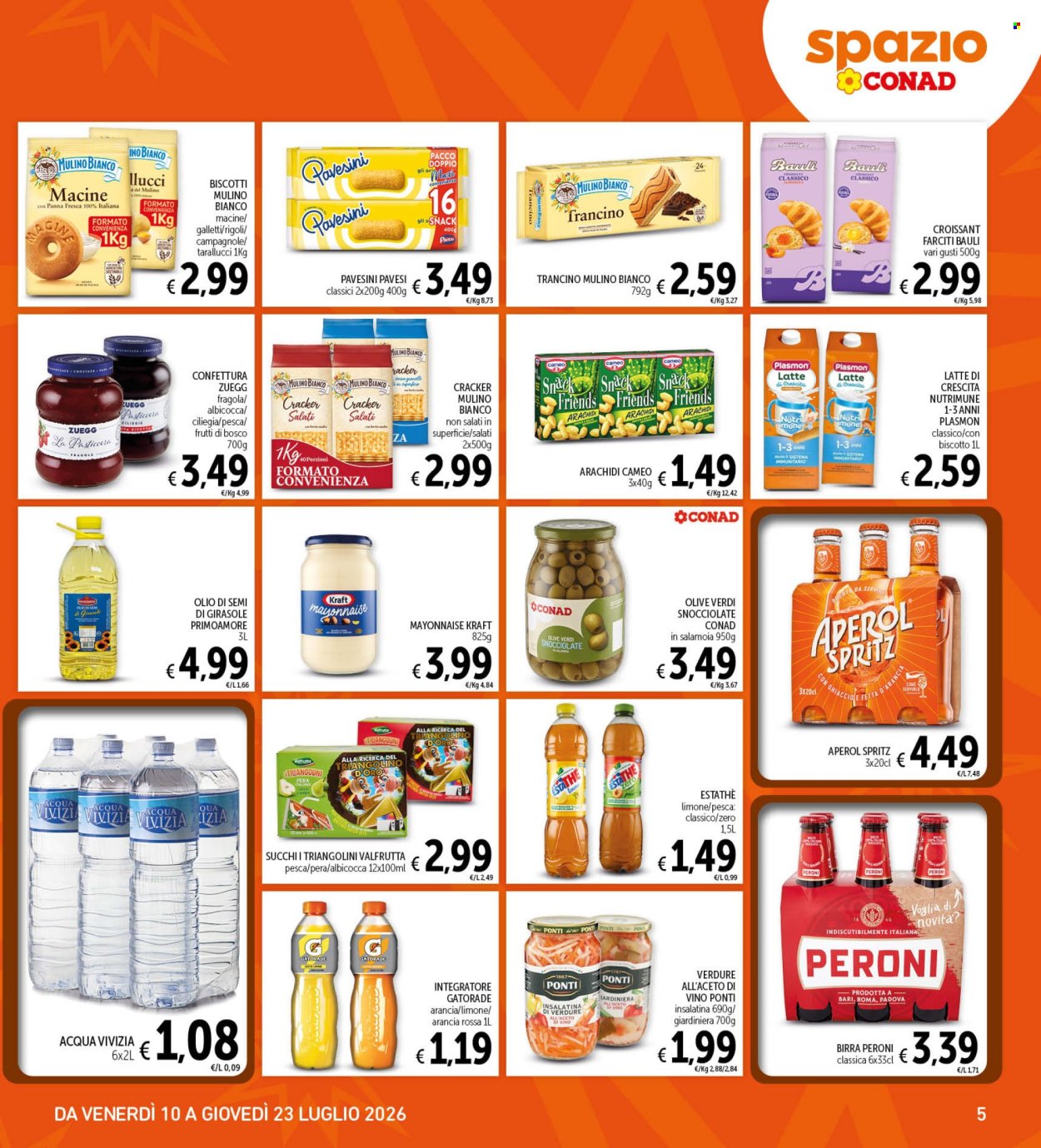 Volantino Spazio Conad - 10/7/2026 - 23/7/2026. Pagina 5