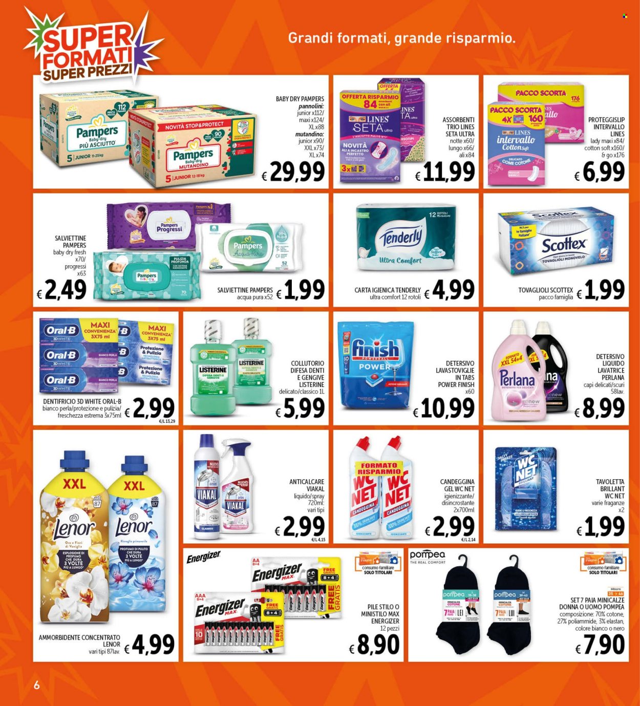 Volantino Spazio Conad - 10/7/2026 - 23/7/2026. Pagina 6