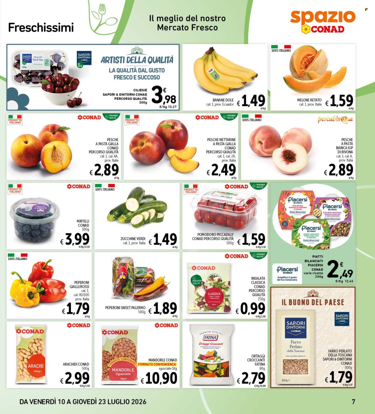 Volantino Spazio Conad - 10/7/2026 - 23/7/2026. Pagina 7