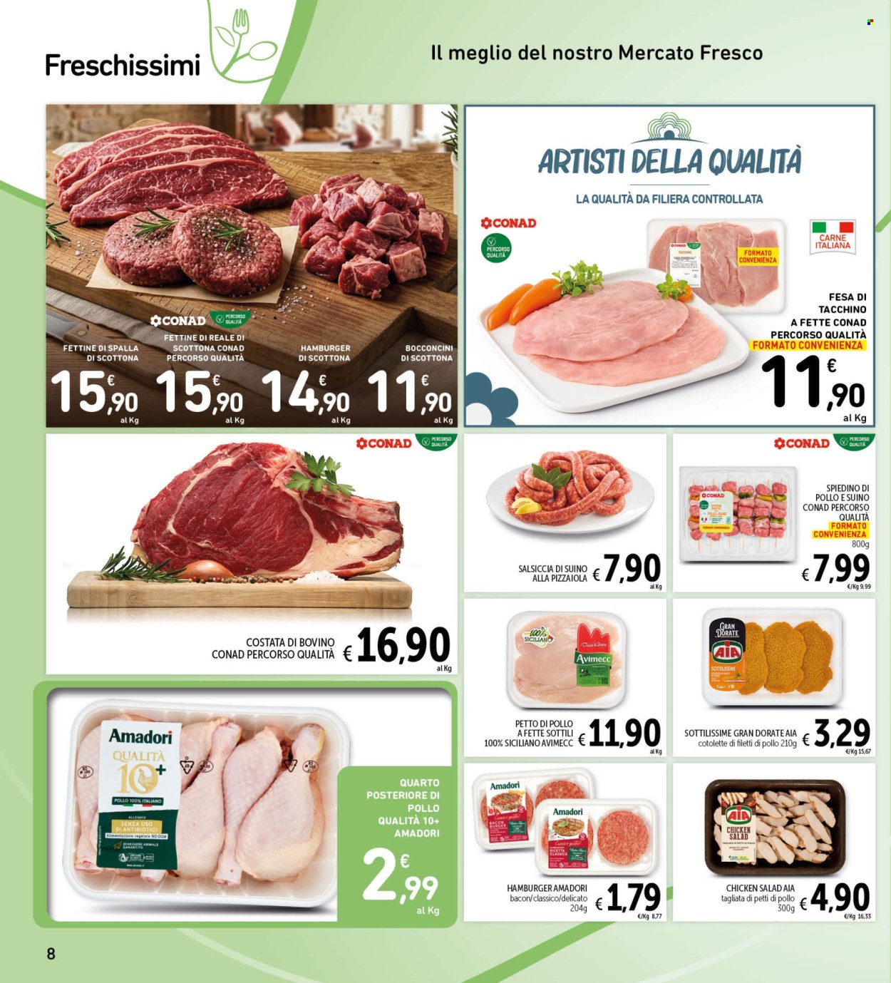 Volantino Spazio Conad - 10/7/2026 - 23/7/2026. Pagina 8