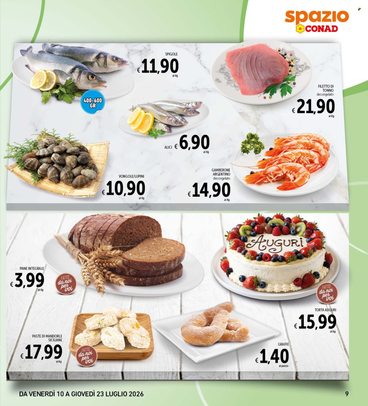Volantino Spazio Conad - 10/7/2026 - 23/7/2026. Pagina 9