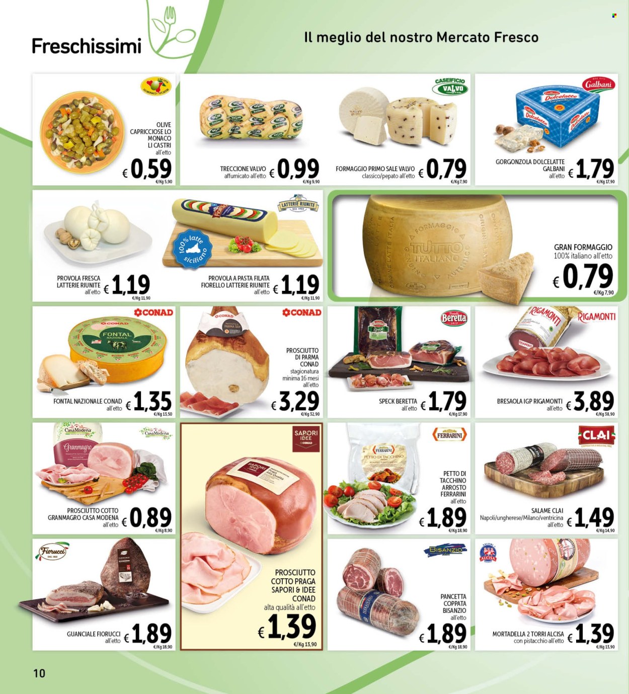 Volantino Spazio Conad - 10/7/2026 - 23/7/2026. Pagina 10