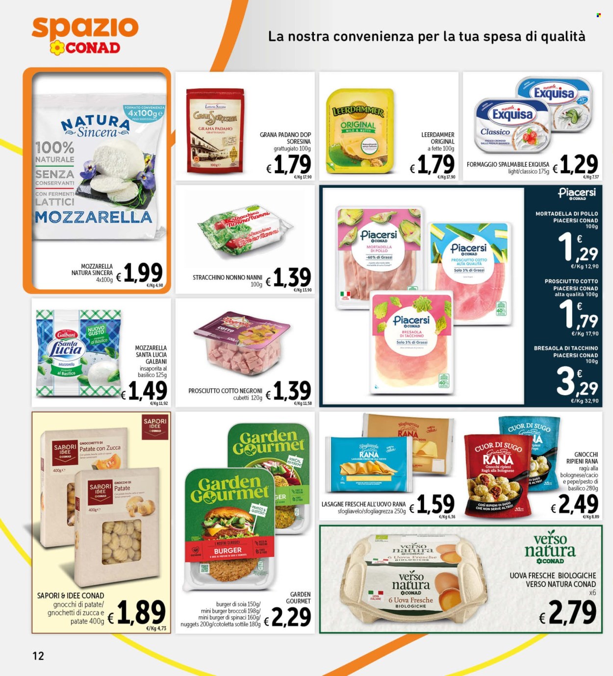 Volantino Spazio Conad - 10/7/2026 - 23/7/2026. Pagina 12