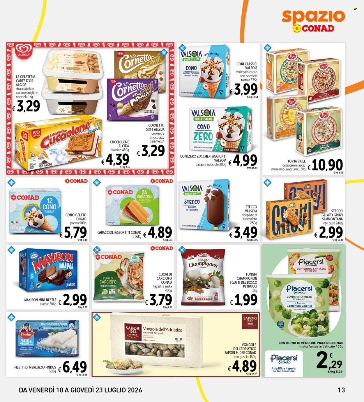Volantino Spazio Conad - 10/7/2026 - 23/7/2026. Pagina 13