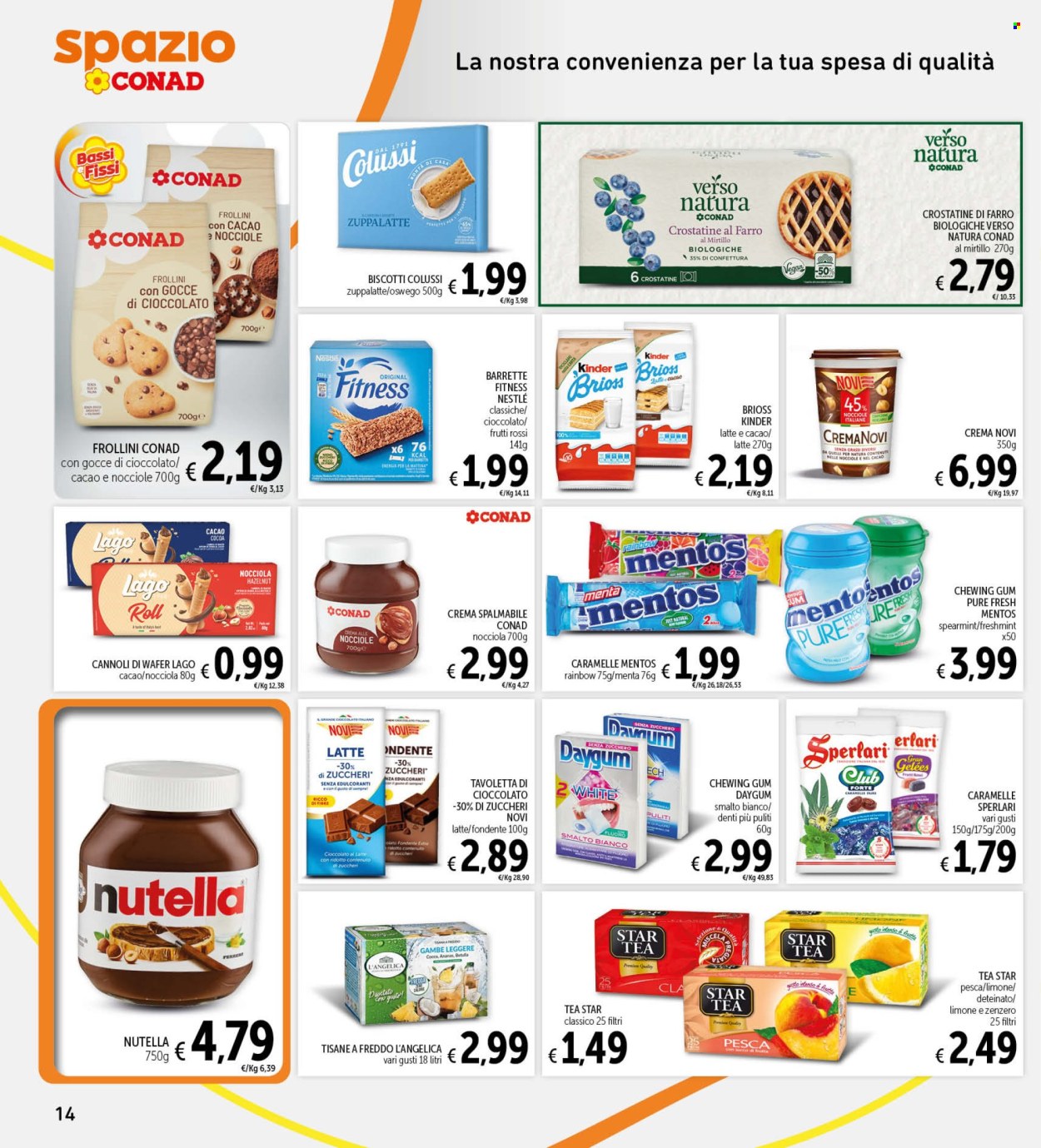 Volantino Spazio Conad - 10/7/2026 - 23/7/2026. Pagina 14