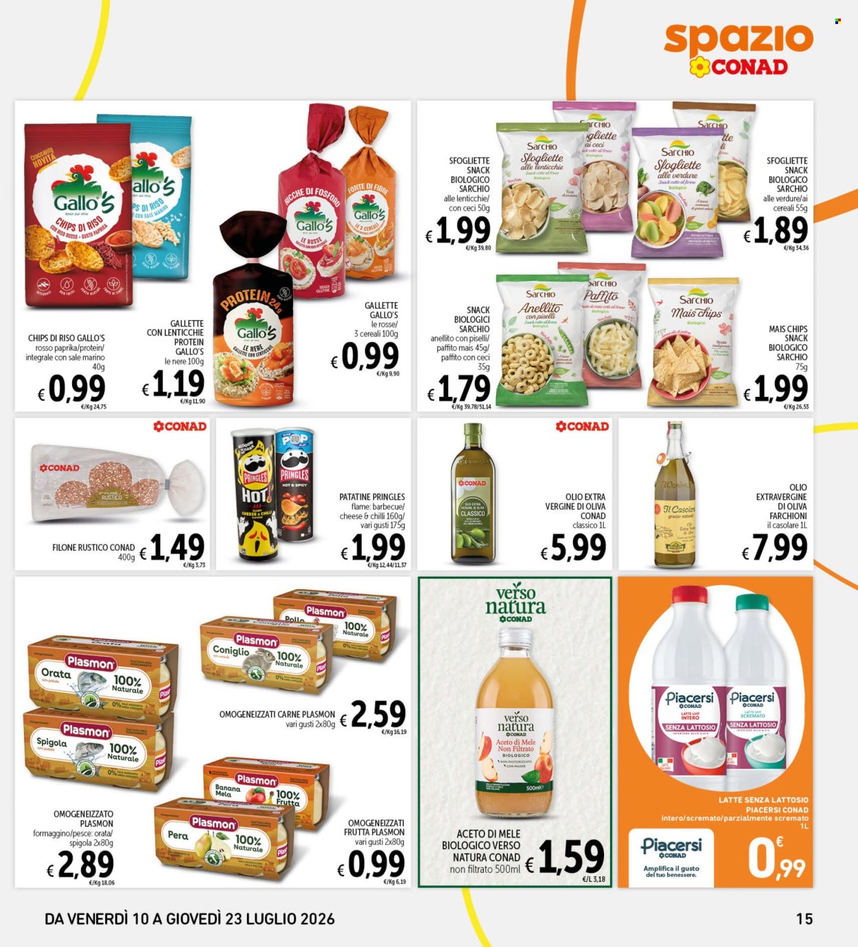Volantino Spazio Conad - 10/7/2026 - 23/7/2026. Pagina 15