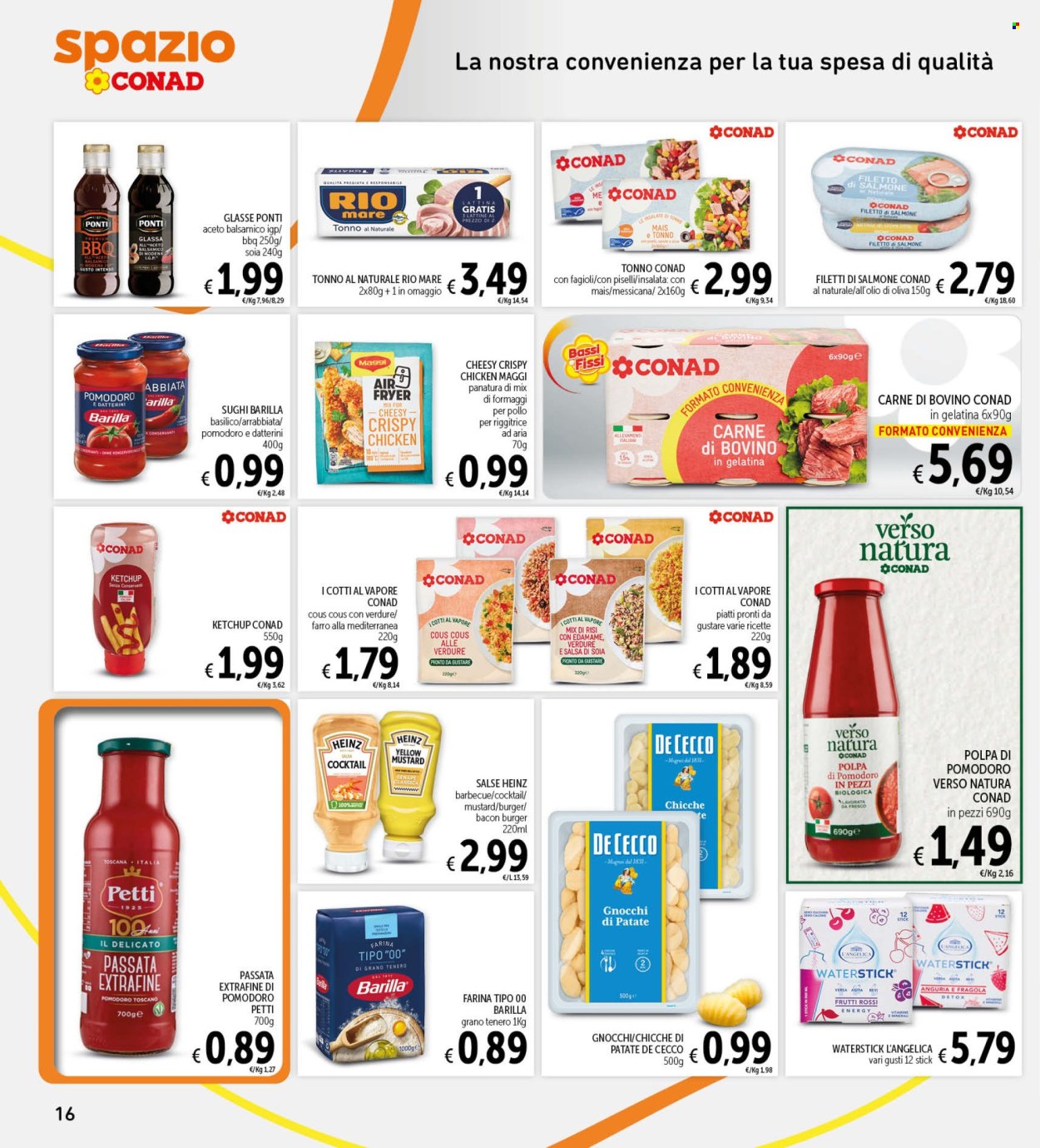 Volantino Spazio Conad - 10/7/2026 - 23/7/2026. Pagina 16