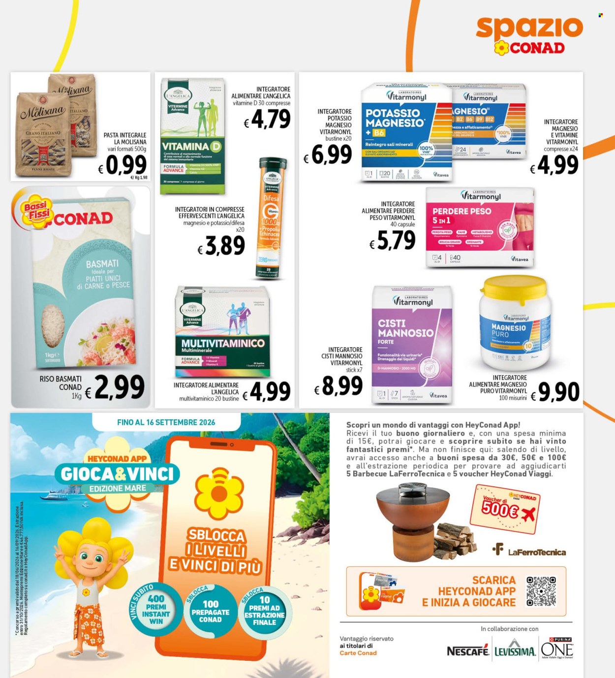 Volantino Spazio Conad - 10/7/2026 - 23/7/2026. Pagina 17