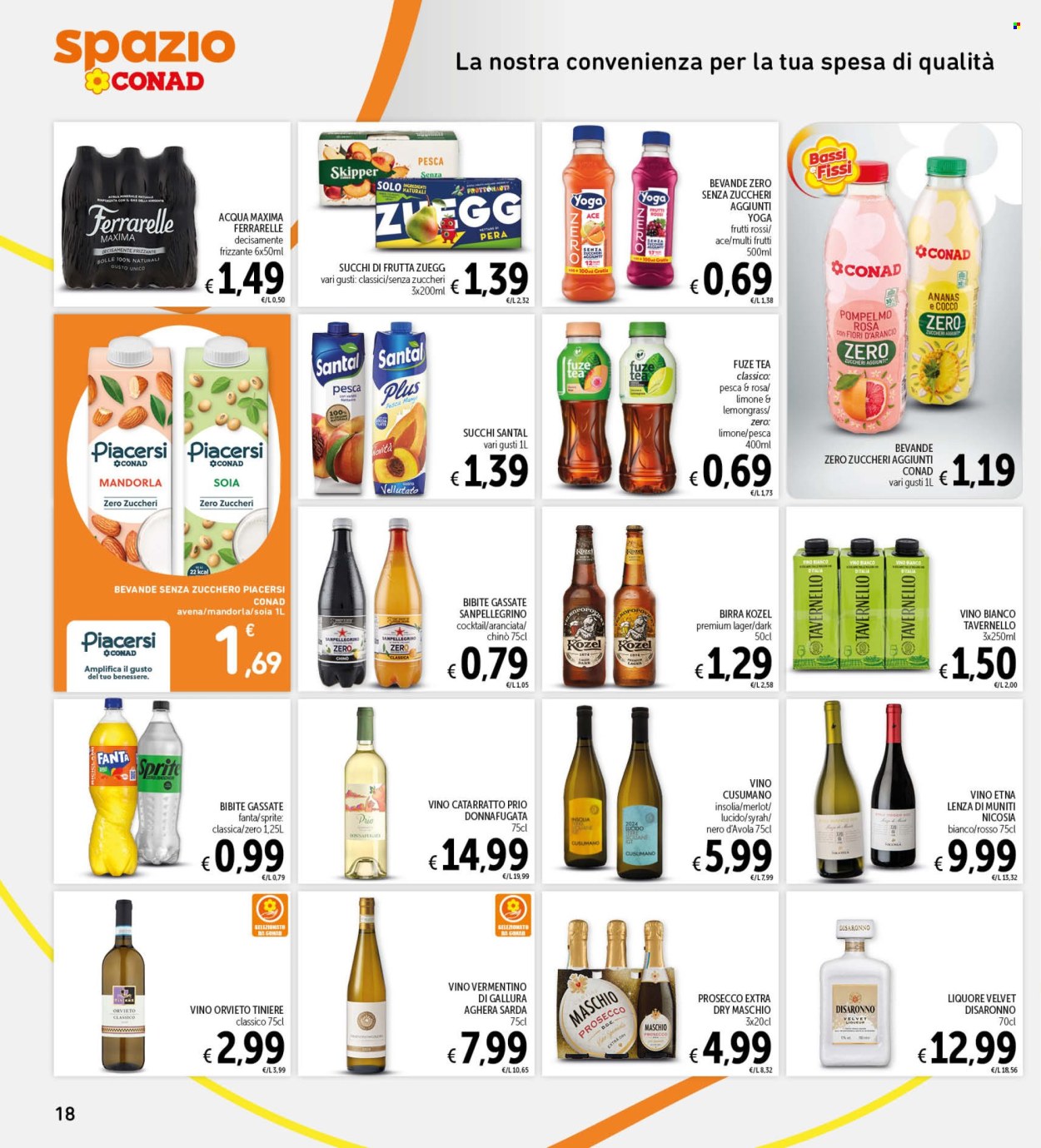 Volantino Spazio Conad - 10/7/2026 - 23/7/2026. Pagina 18