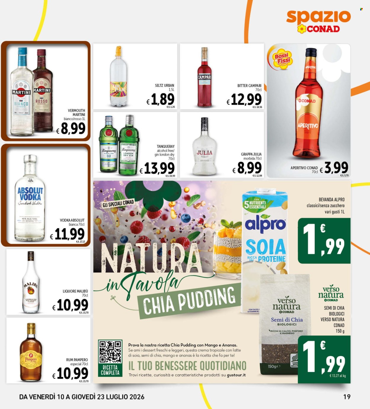 Volantino Spazio Conad - 10/7/2026 - 23/7/2026. Pagina 19