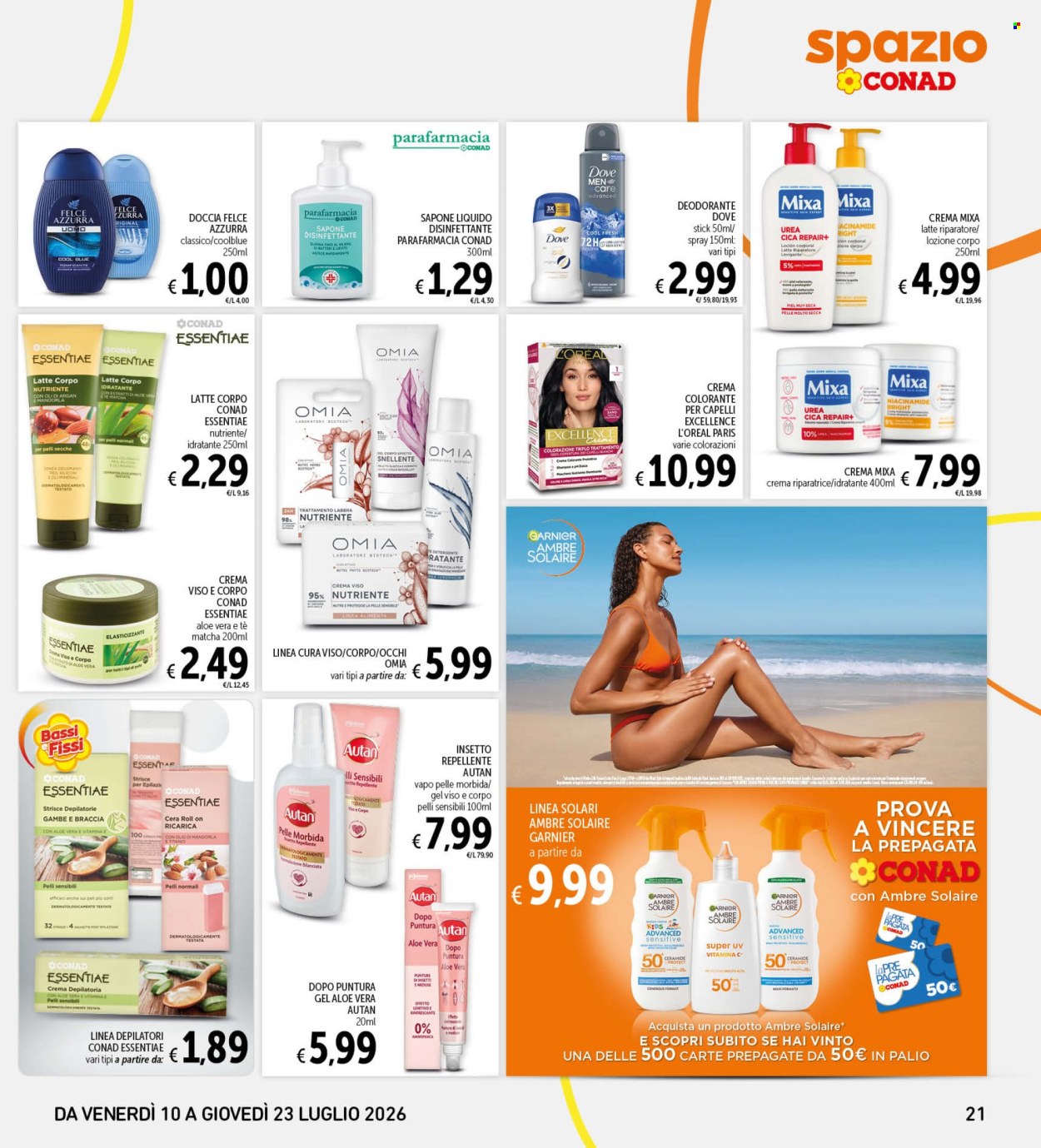 Volantino Spazio Conad - 10/7/2026 - 23/7/2026. Pagina 21