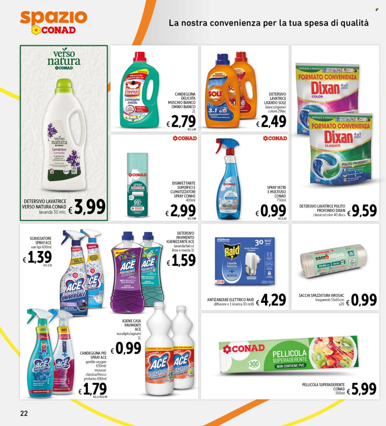 Volantino Spazio Conad - 10/7/2026 - 23/7/2026. Pagina 22