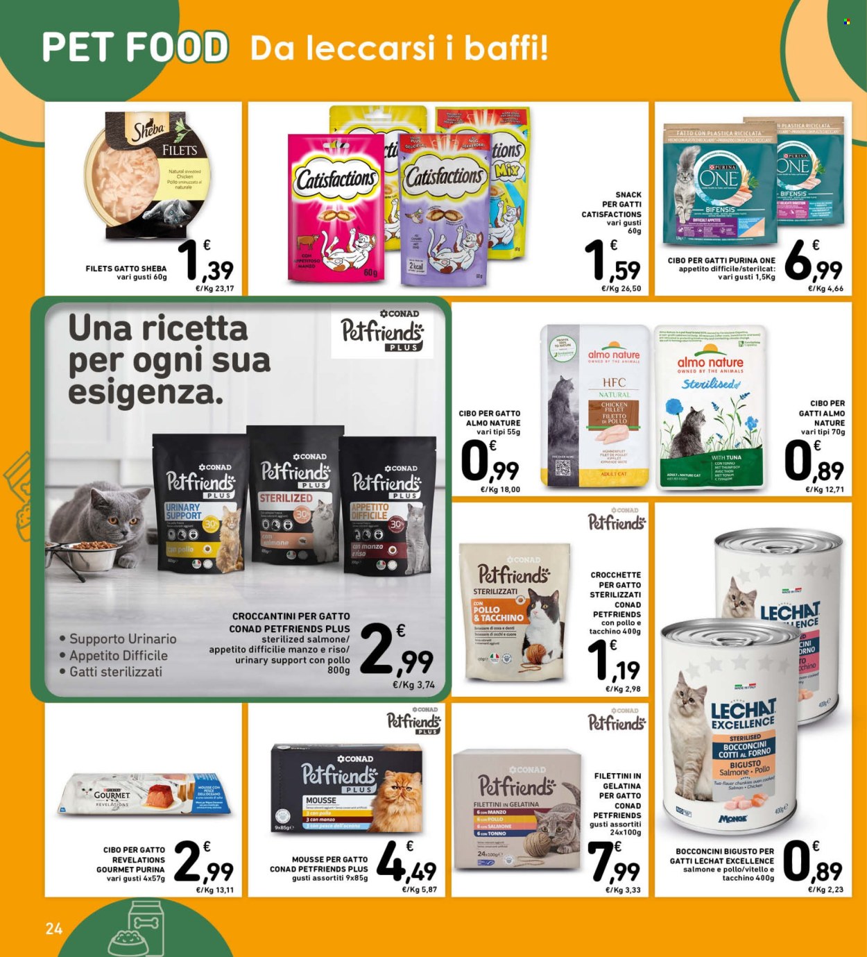 Volantino Spazio Conad - 10/7/2026 - 23/7/2026. Pagina 24
