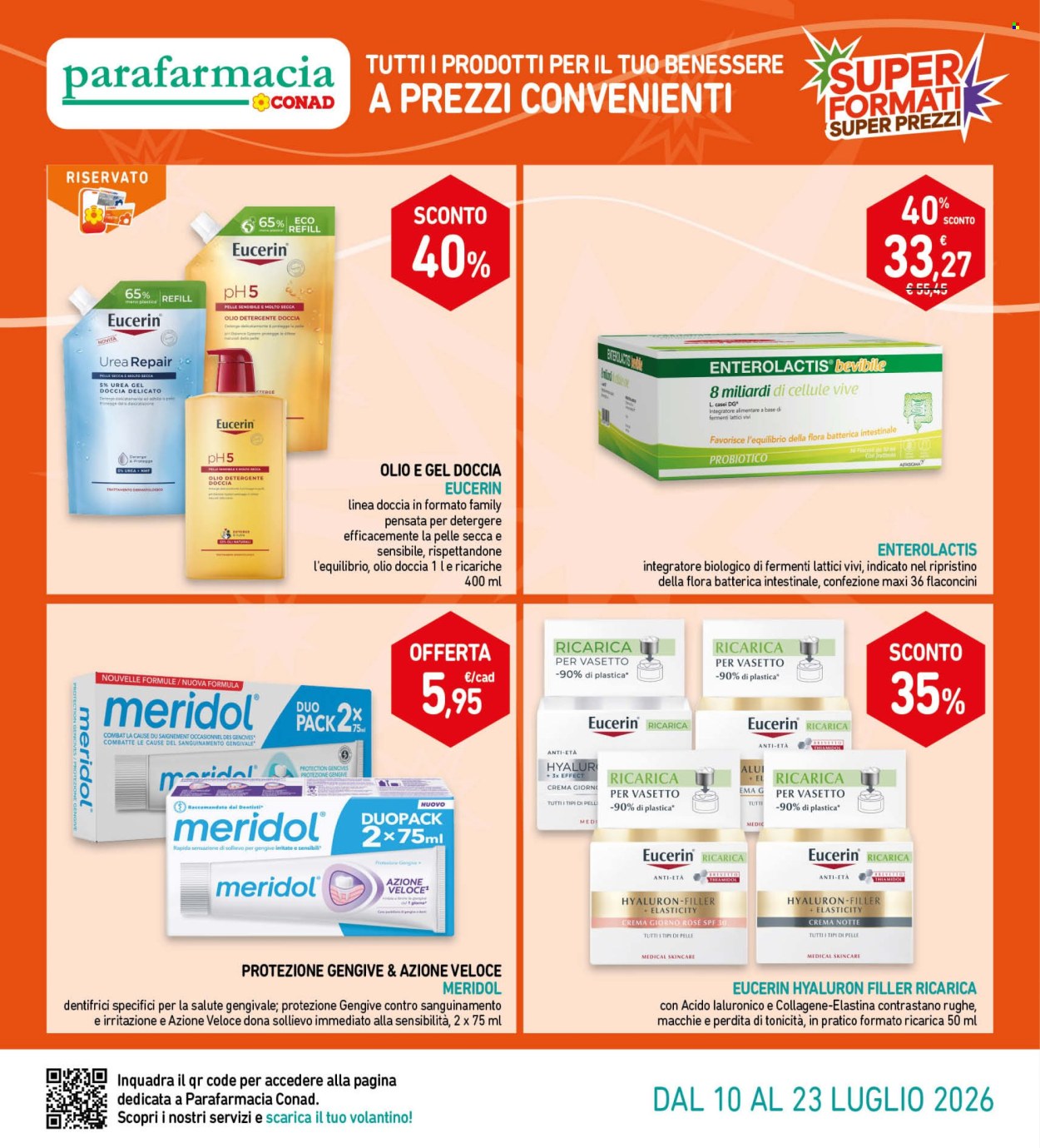 Volantino Spazio Conad - 10/7/2026 - 23/7/2026. Pagina 26