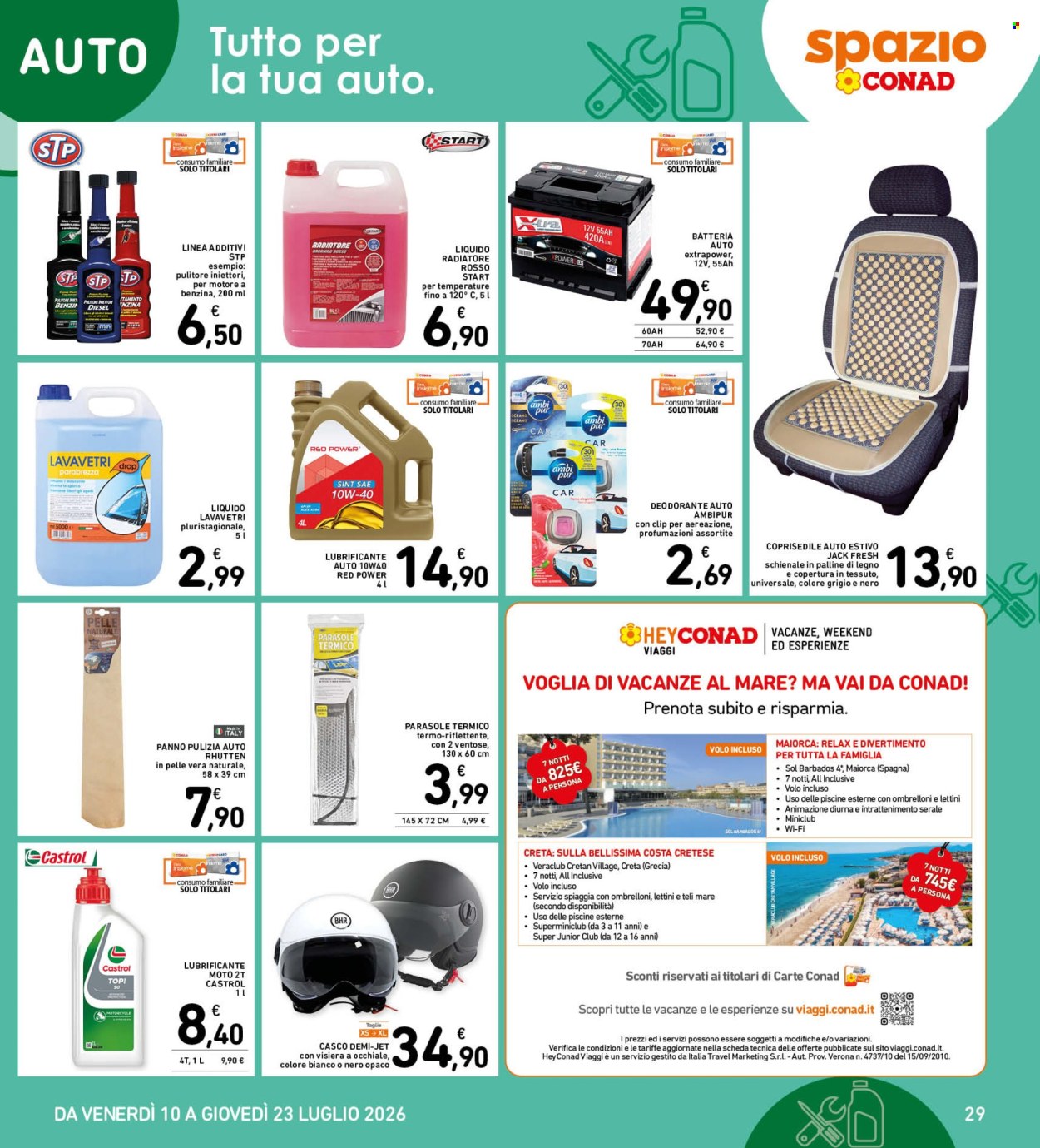 Volantino Spazio Conad - 10/7/2026 - 23/7/2026. Pagina 29