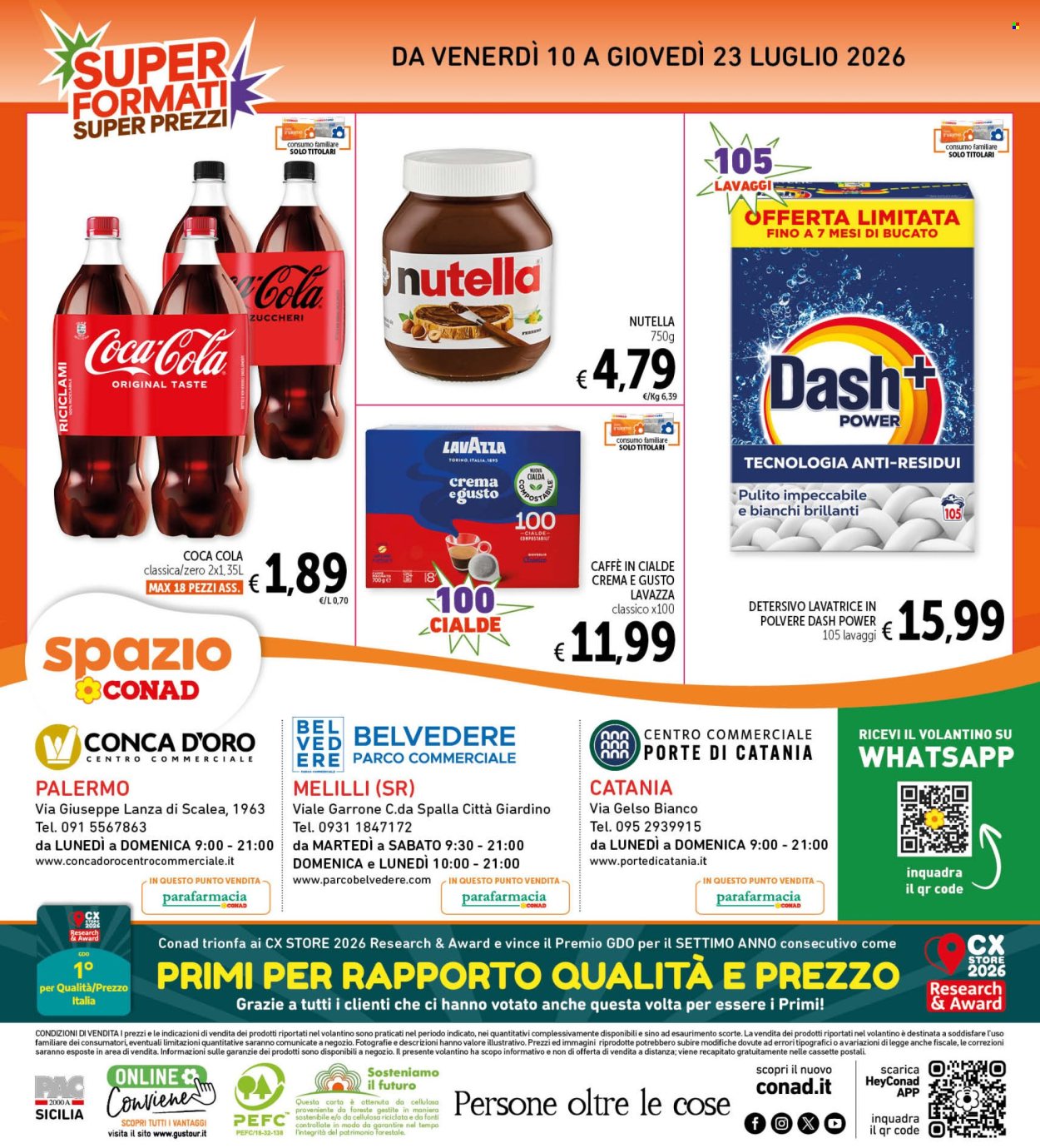 Volantino Spazio Conad - 10/7/2026 - 23/7/2026. Pagina 32