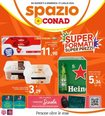 Volantino Spazio Conad - 9/7/2026 - 19/7/2026.