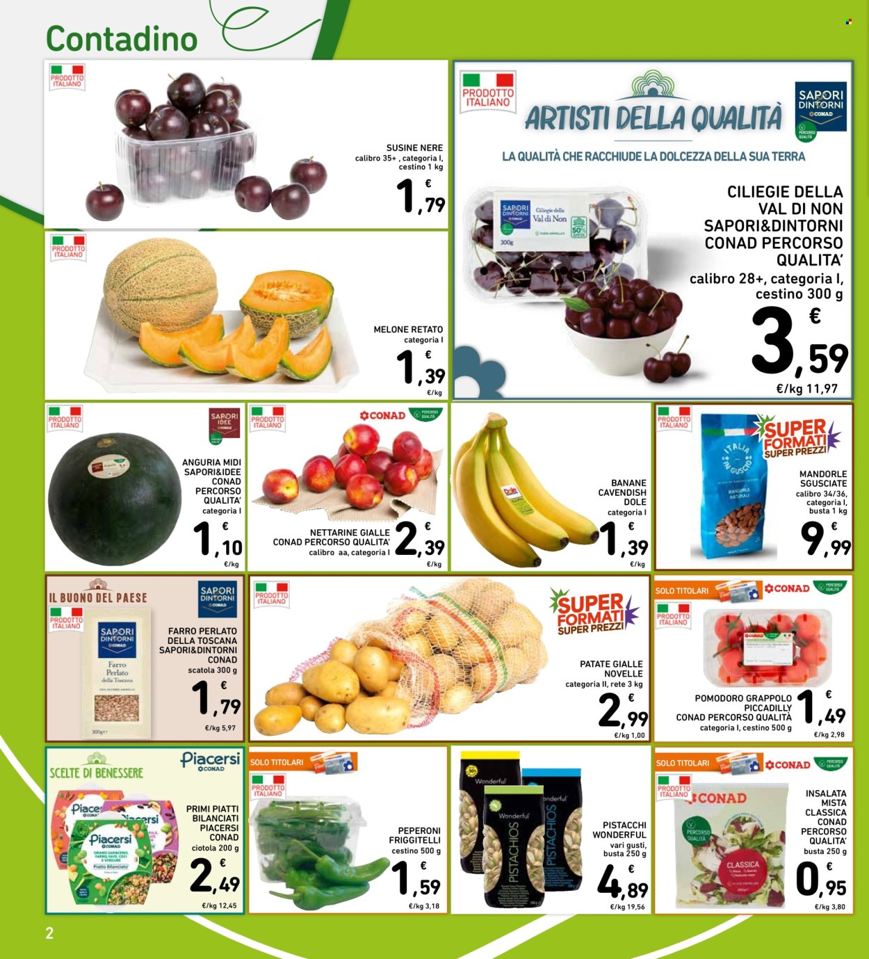 Volantino Spazio Conad - 9/7/2026 - 19/7/2026. Pagina 2