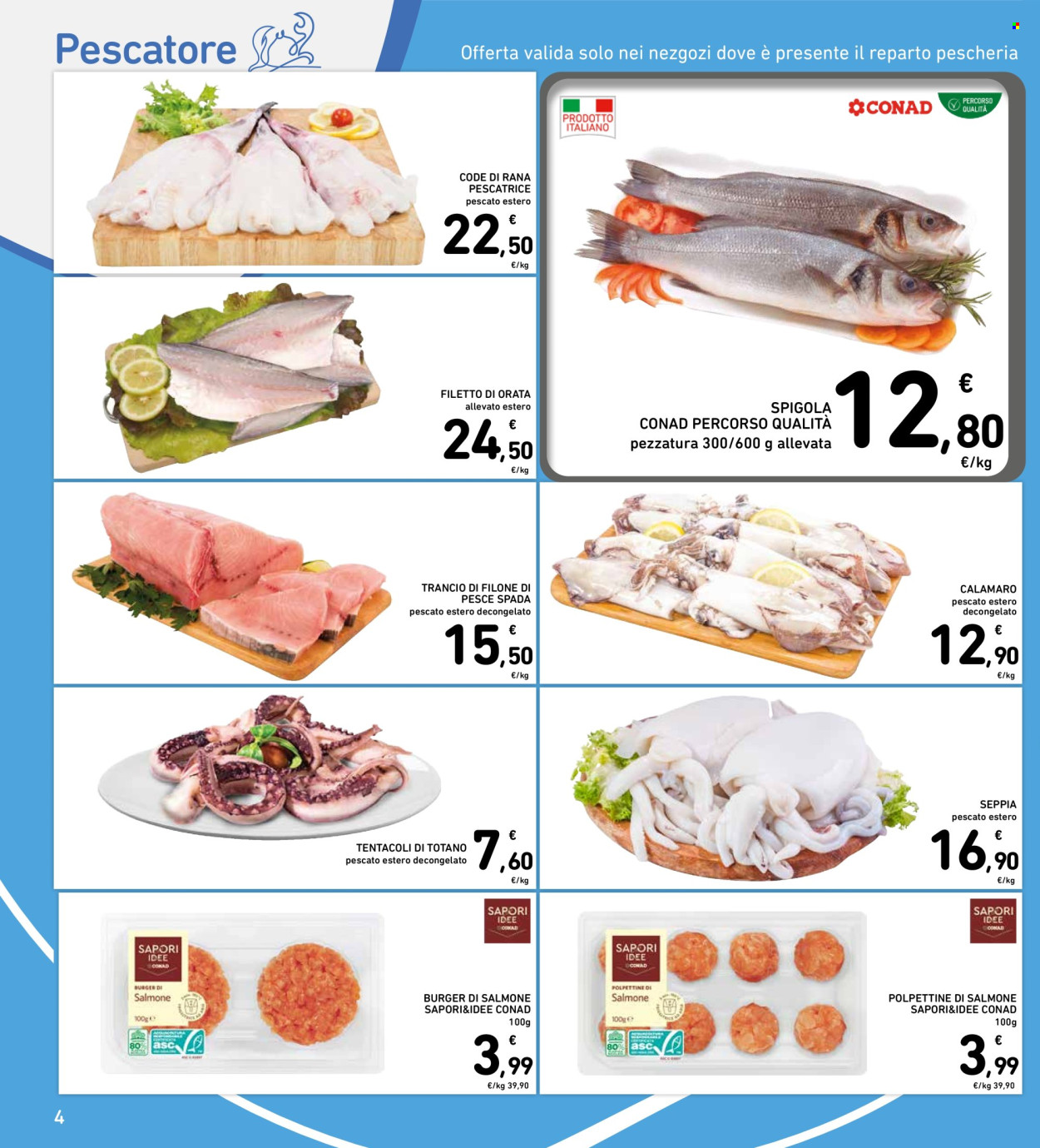 Volantino Spazio Conad - 9/7/2026 - 19/7/2026. Pagina 4