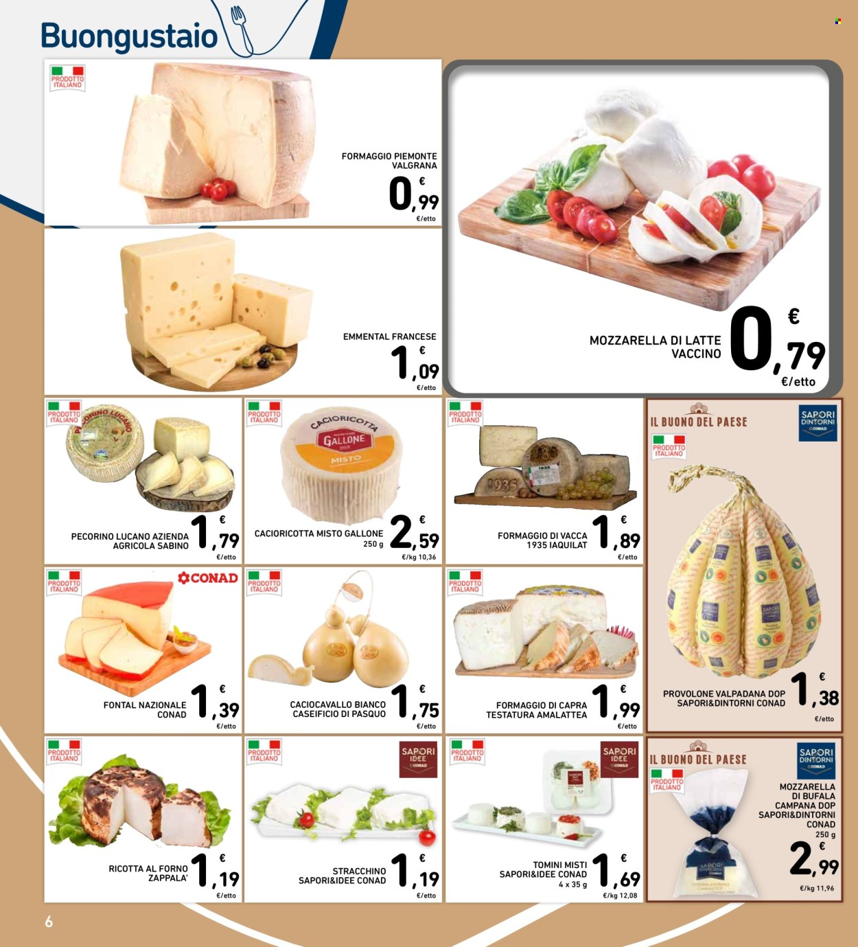 Volantino Spazio Conad - 9/7/2026 - 19/7/2026. Pagina 6