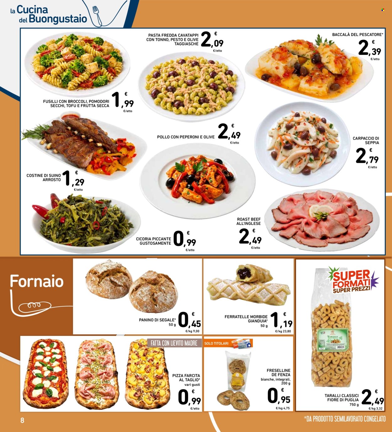 Volantino Spazio Conad - 9/7/2026 - 19/7/2026. Pagina 8