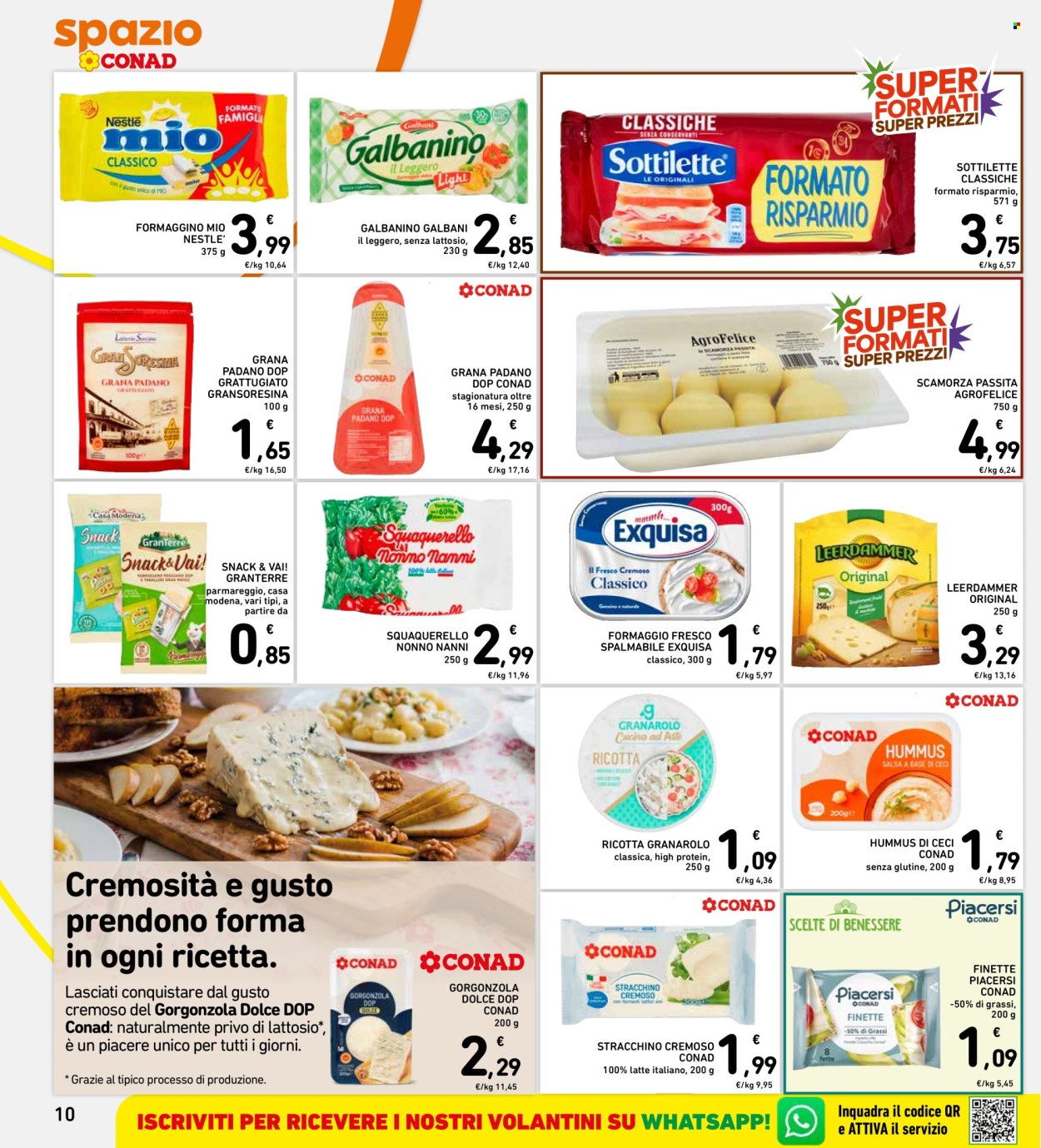 Volantino Spazio Conad - 9/7/2026 - 19/7/2026. Pagina 10