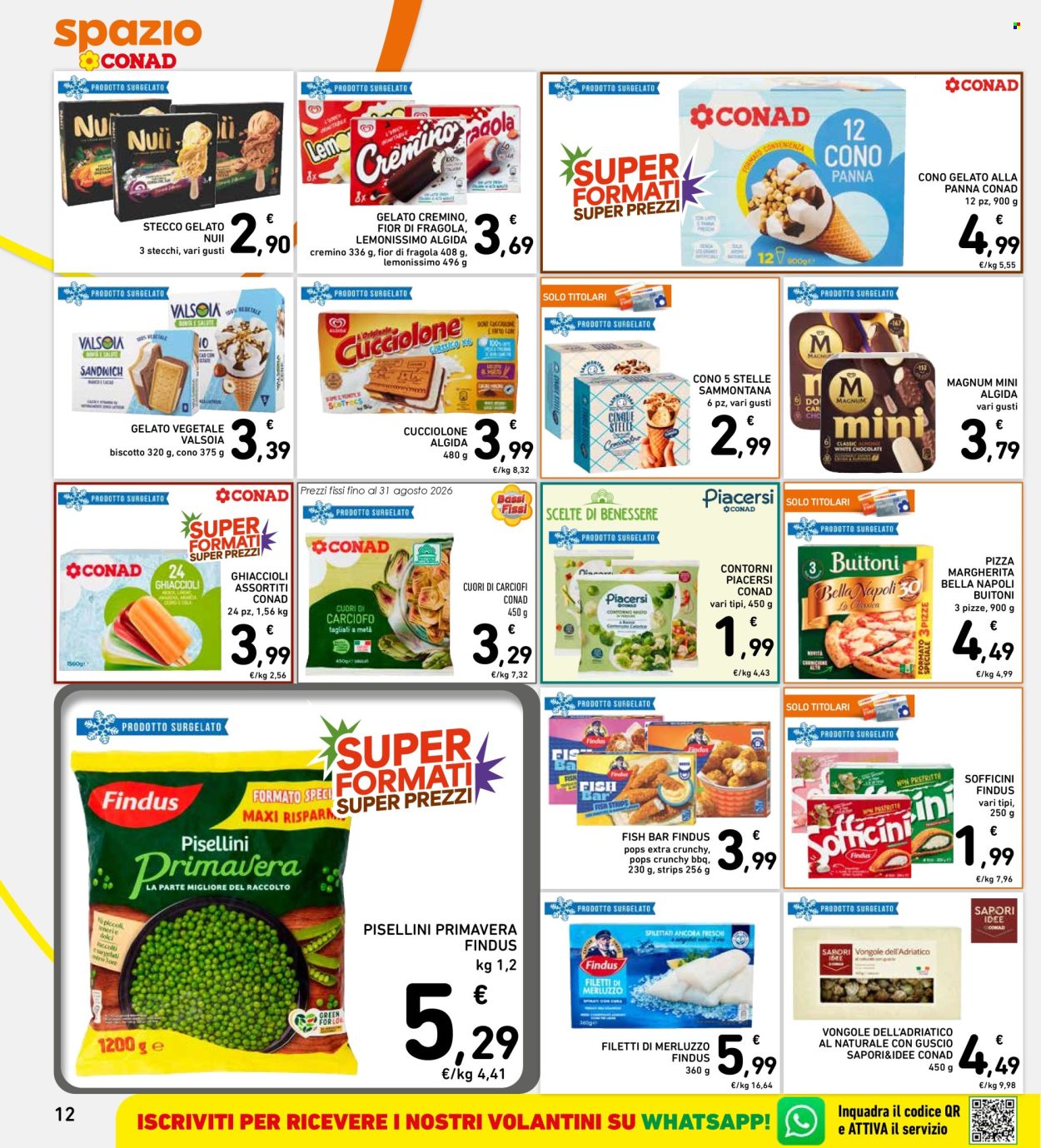 Volantino Spazio Conad - 9/7/2026 - 19/7/2026. Pagina 12