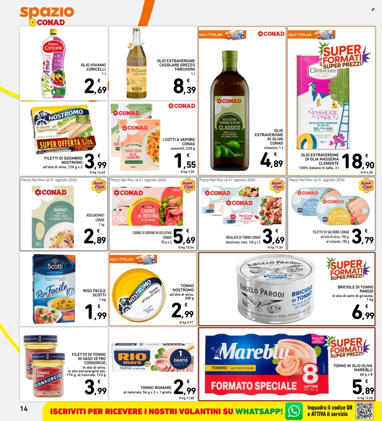 Volantino Spazio Conad - 9/7/2026 - 19/7/2026. Pagina 14
