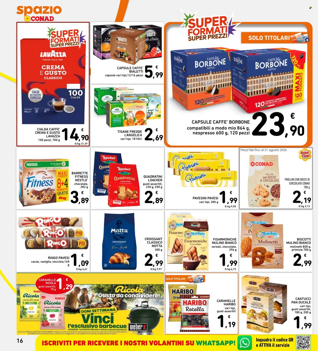 Volantino Spazio Conad - 9/7/2026 - 19/7/2026. Pagina 16