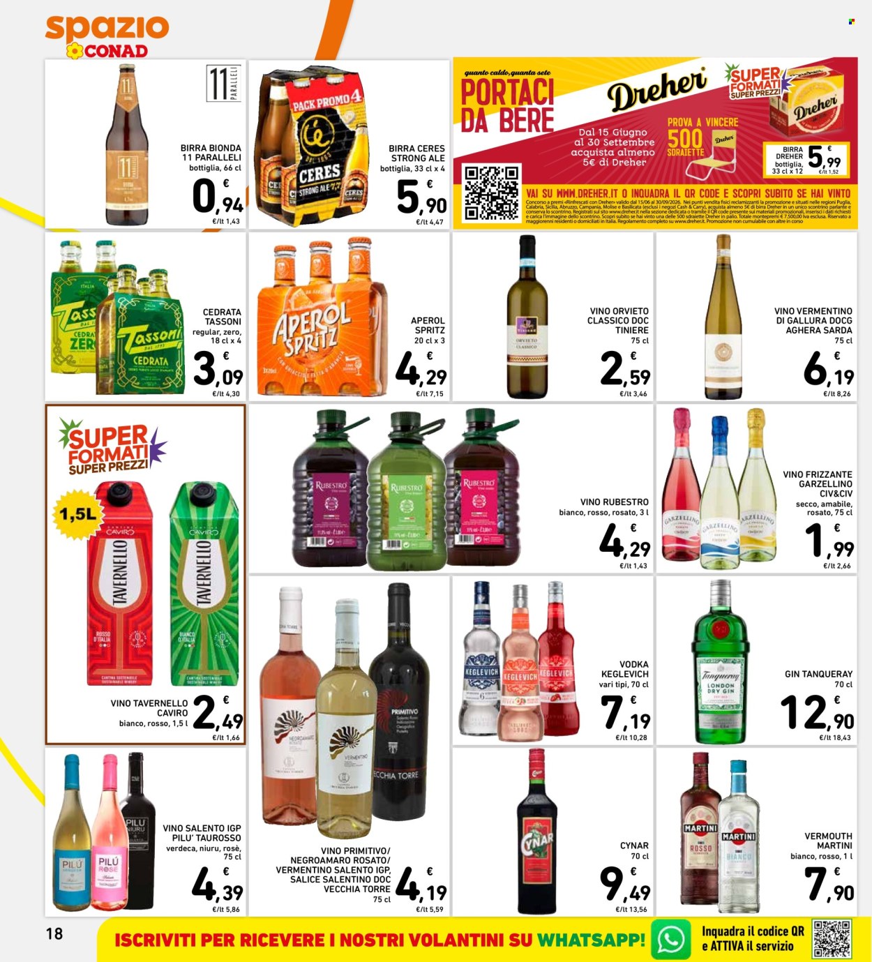 Volantino Spazio Conad - 9/7/2026 - 19/7/2026. Pagina 18