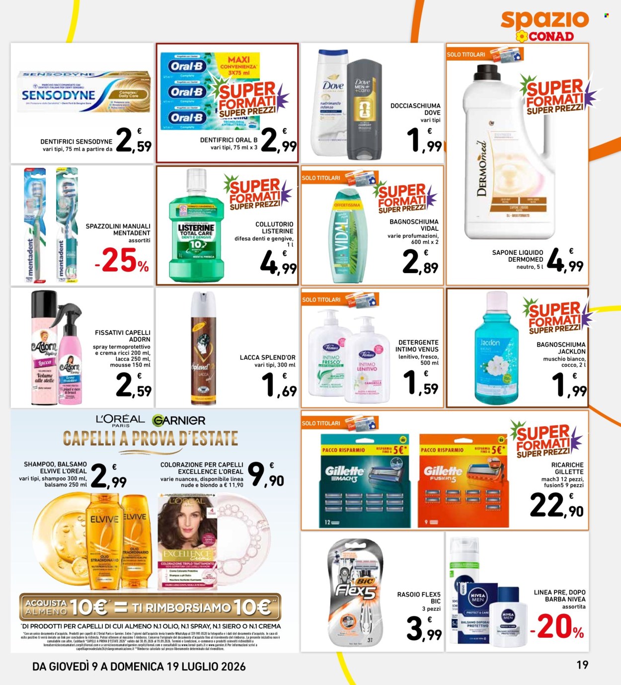 Volantino Spazio Conad - 9/7/2026 - 19/7/2026. Pagina 19