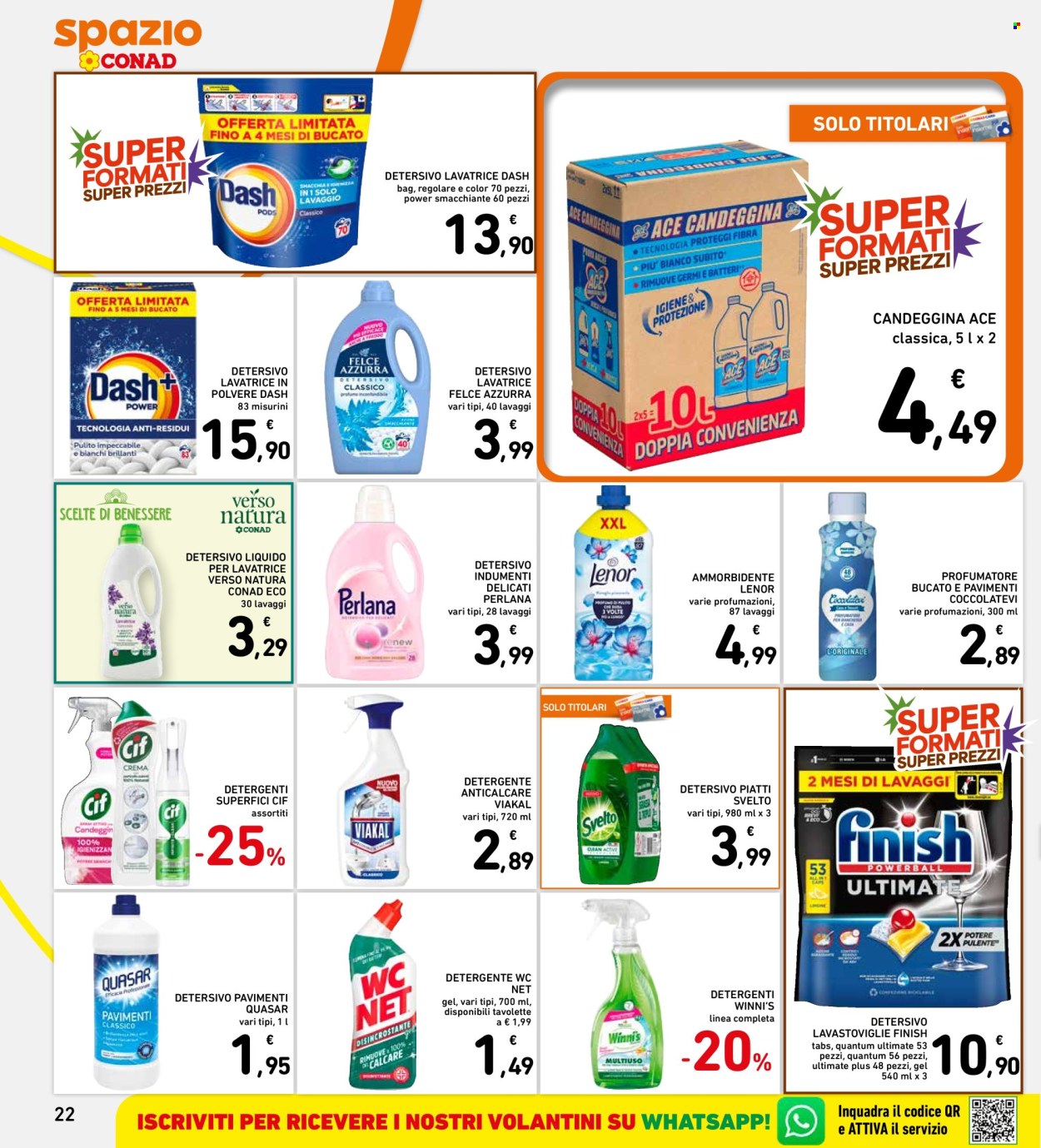 Volantino Spazio Conad - 9/7/2026 - 19/7/2026. Pagina 22