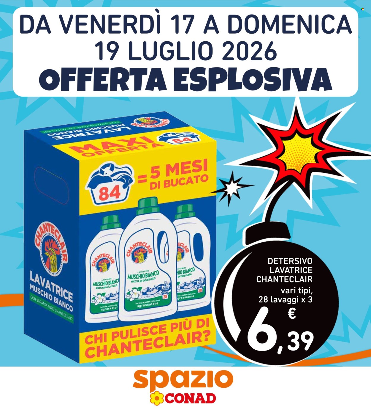 Volantino Spazio Conad - 9/7/2026 - 19/7/2026. Pagina 23