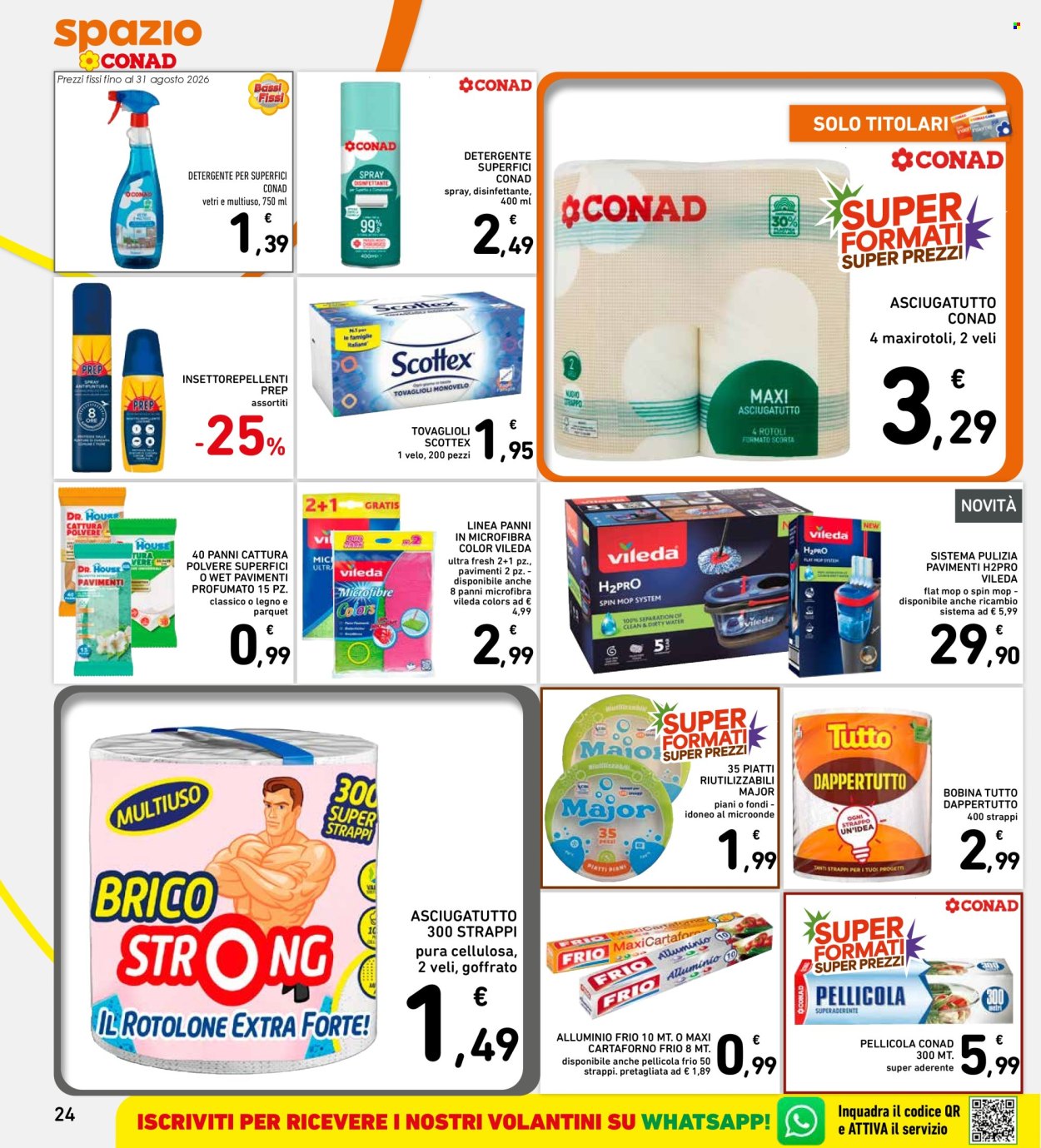 Volantino Spazio Conad - 9/7/2026 - 19/7/2026. Pagina 24