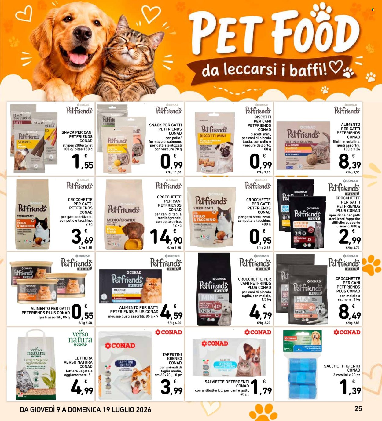 Volantino Spazio Conad - 9/7/2026 - 19/7/2026. Pagina 25