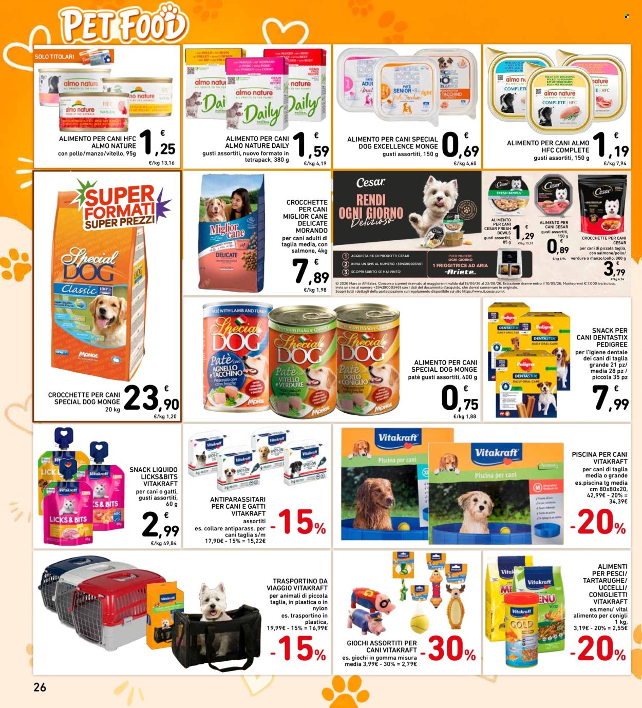 Volantino Spazio Conad - 9/7/2026 - 19/7/2026. Pagina 26