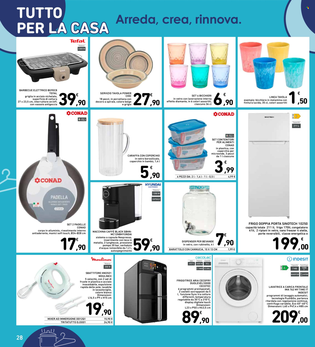 Volantino Spazio Conad - 9/7/2026 - 19/7/2026. Pagina 28