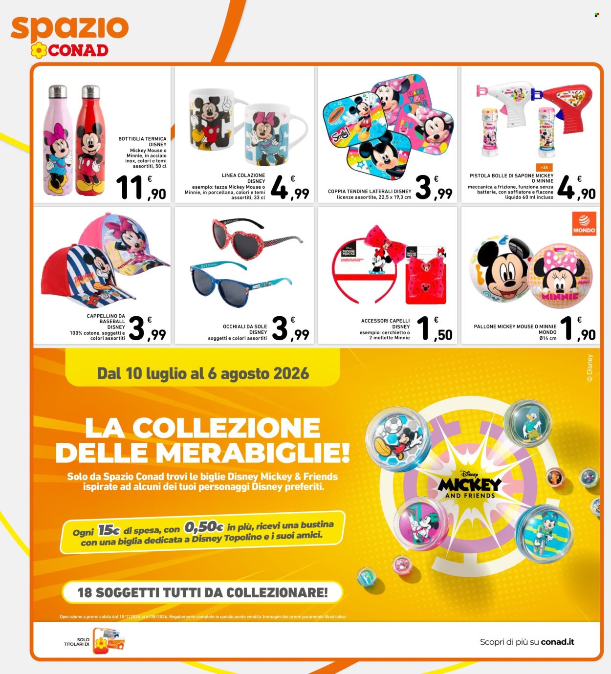 Volantino Spazio Conad - 9/7/2026 - 19/7/2026. Pagina 30