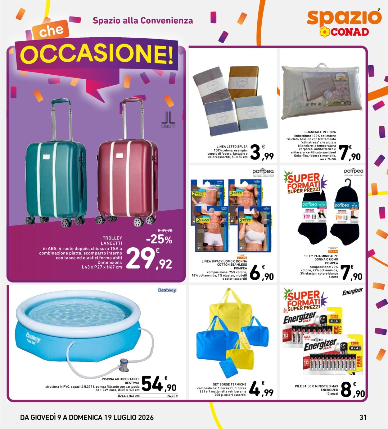 Volantino Spazio Conad - 9/7/2026 - 19/7/2026. Pagina 31