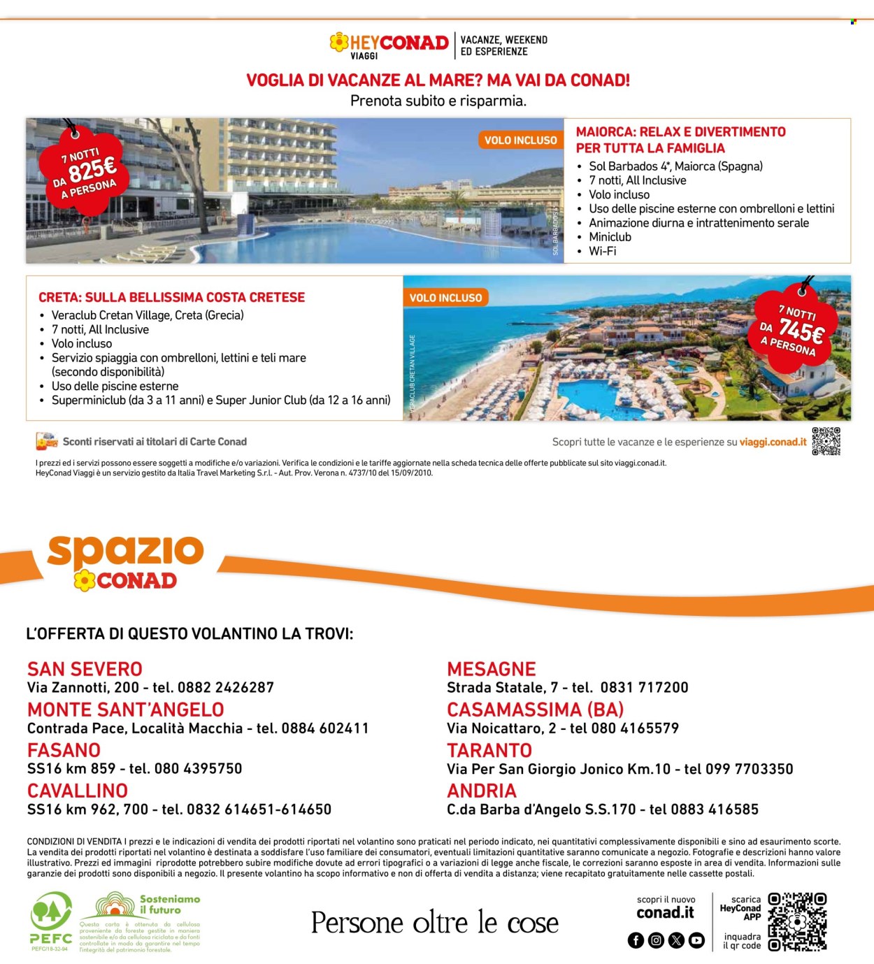 Volantino Spazio Conad - 9/7/2026 - 19/7/2026. Pagina 32