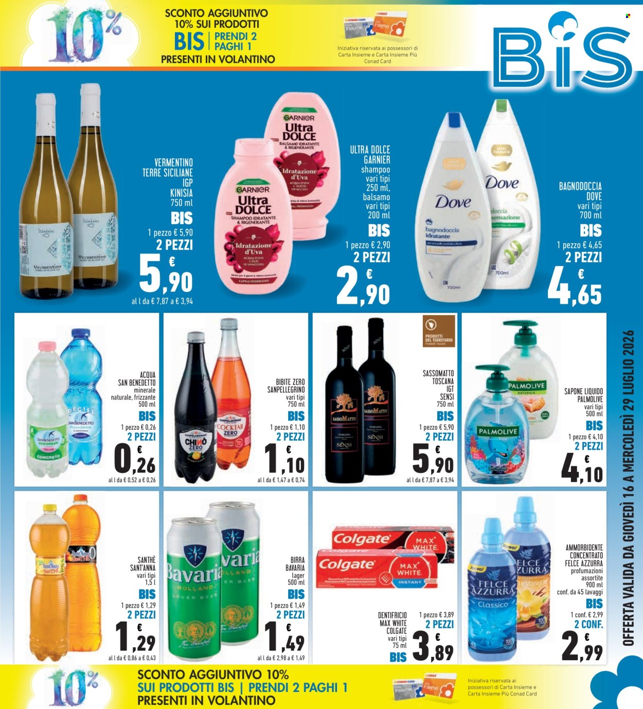 Volantino Conad - 16/7/2026 - 29/7/2026. Pagina 5