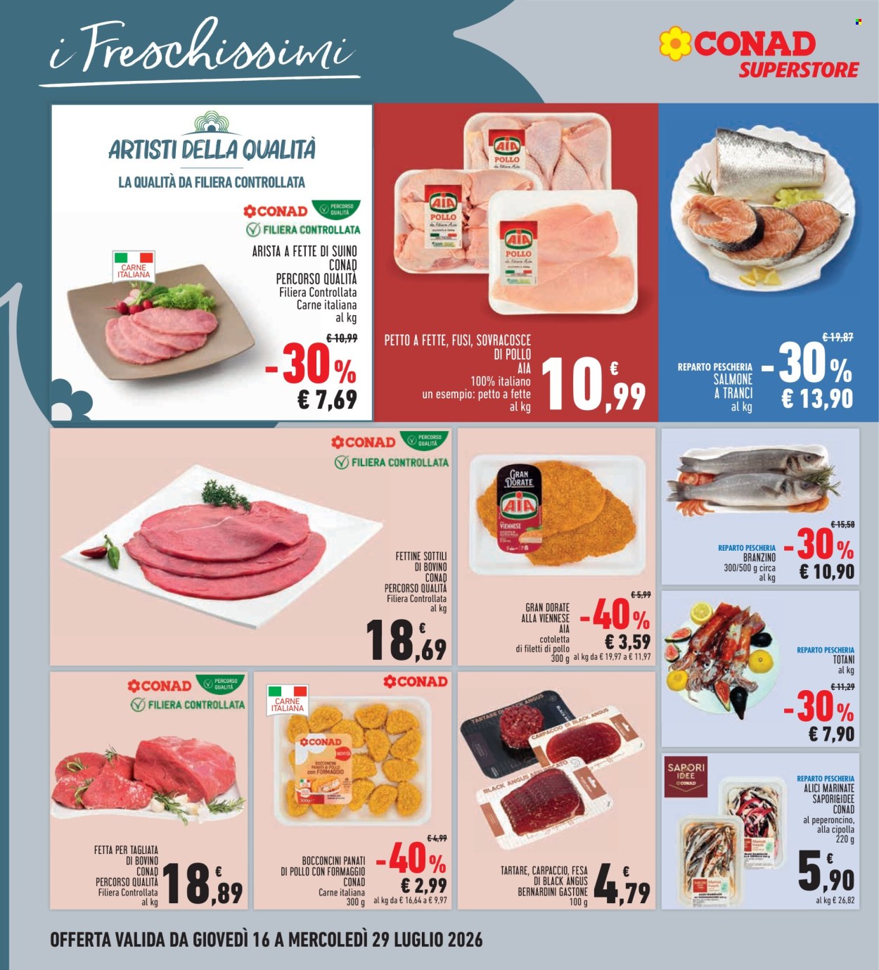 Volantino Conad - 16/7/2026 - 29/7/2026. Pagina 12